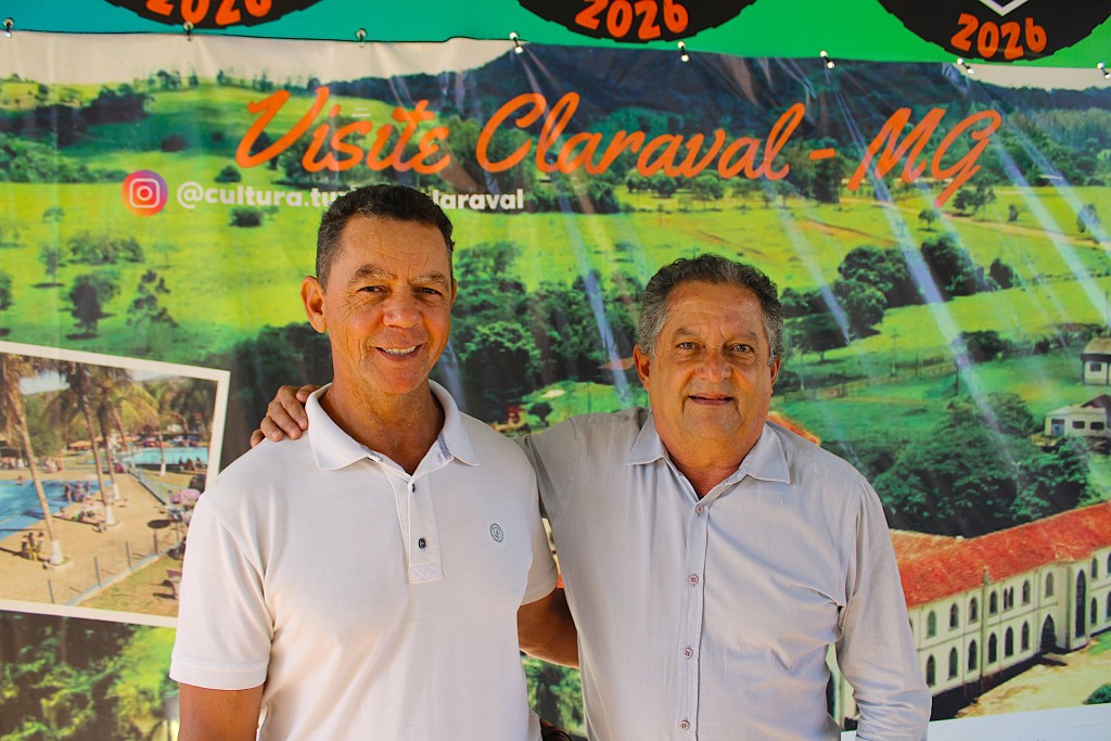 PREFEITO E VICE ESTUDAM TRANSFORMAR CLARAVAL EM ROTA DO CICLISMO RURAL