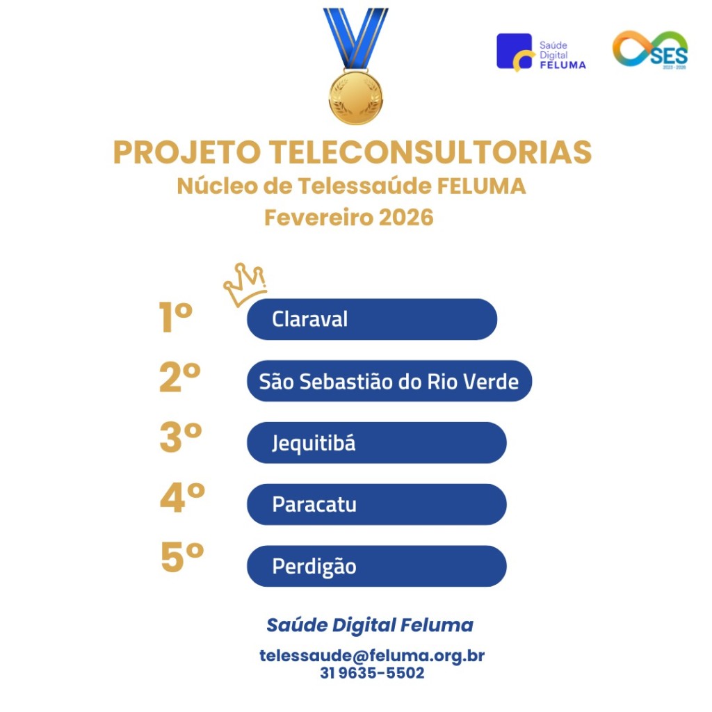 CLARAVAL É DESTAQUE EM TELECONSULTORIAS E LIDERA RANKING EM MINAS GERAIS