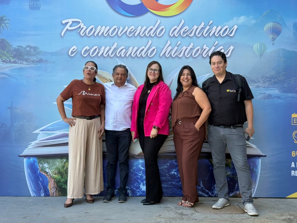 CLARAVAL PARTICIPA DA EXPO TURISMO GOIÁS 2026 E FORTALECE A PROMOÇÃO DOS DESTINOS DA REGIÃO DA ASSOCIAÇÃO DE MUNICÍPIOS LAGOS, TRADIÇÕES E FÉ