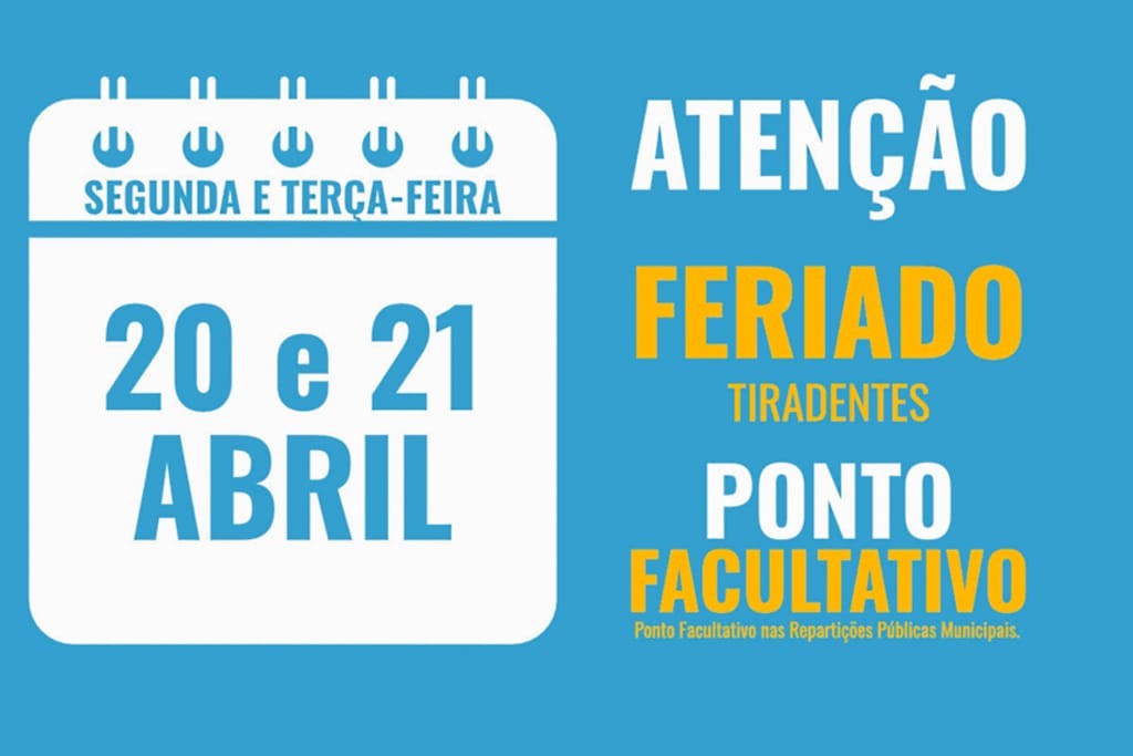 CLARAVAL DECRETA PONTO FACULTATIVO NA SEGUNDA-FEIRA (20), EXCETO NA SECRETARIA DE OBRAS 