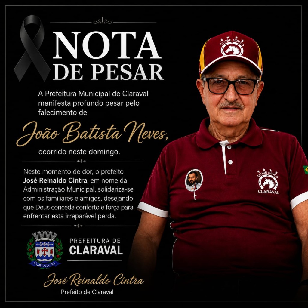 NOTA DE PESAR