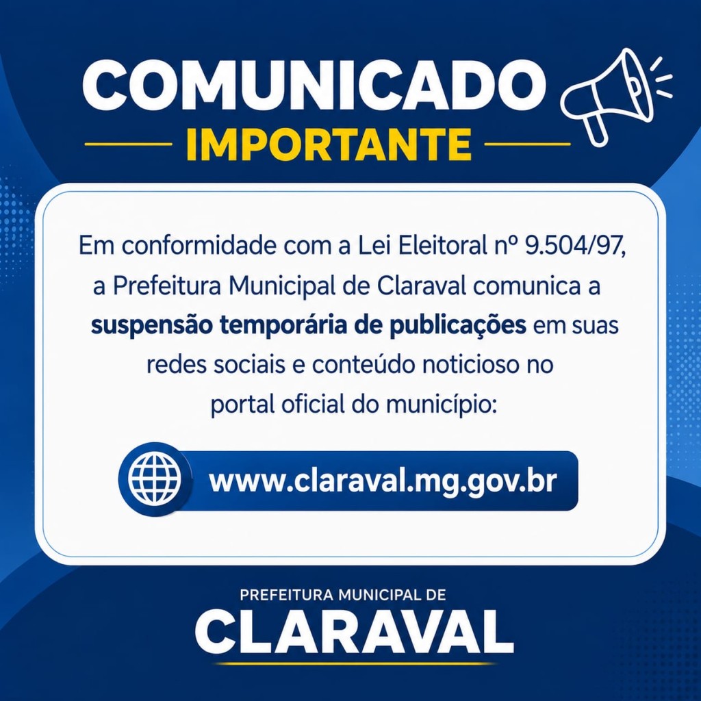 COMUNICADO IMPORANTE