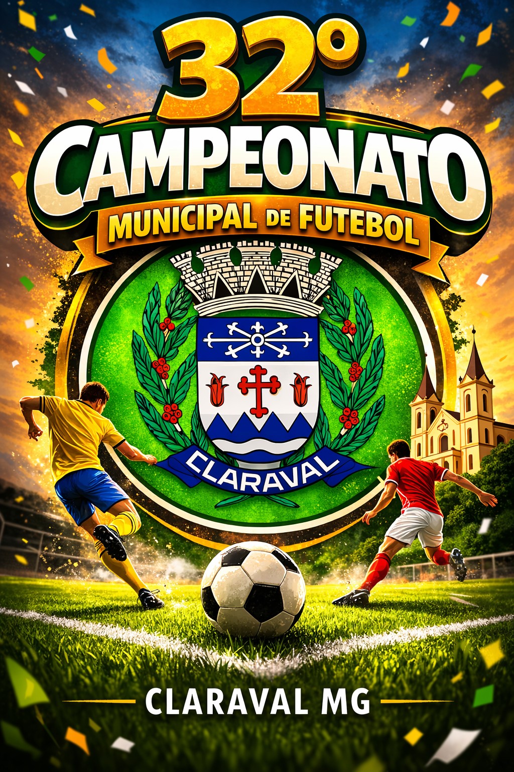 NOVA ERA DO FUTEBOL AMADOR DE CLARAVAL COMEÇA NESTA QUARTA COM JOGO NOTURNO