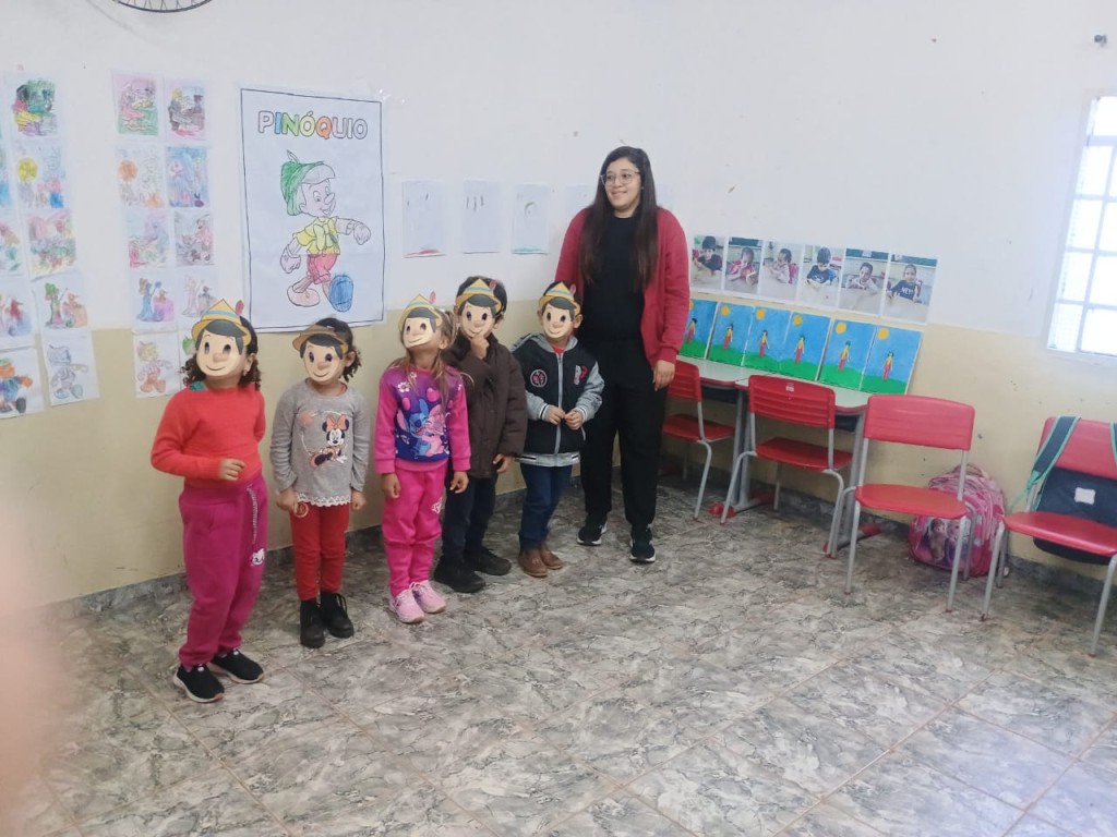 EDUCAÇÃO INFANTIL ENCERRA 1º TRIMESTRE COM O PROJETO “CONTOS” NAS ESCOLAS RURAIS DE CLARAVAL
