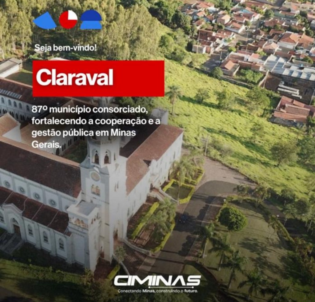 PREFEITURA DE CLARAVAL ADERE AO CIMINAS PARA FORTALECER GESTÃO E AMPLIAR EFICIÊNCIA ADMINISTRATIVA