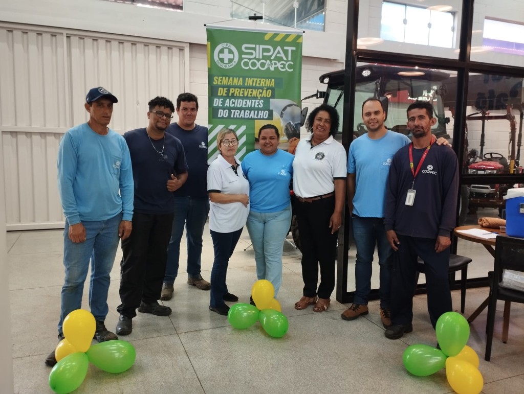 COCAPEC REALIZA SIPAT 2026 EM CLARAVAL COM APOIO DA SECRETARIA MUNICIPAL DE SAÚDE
