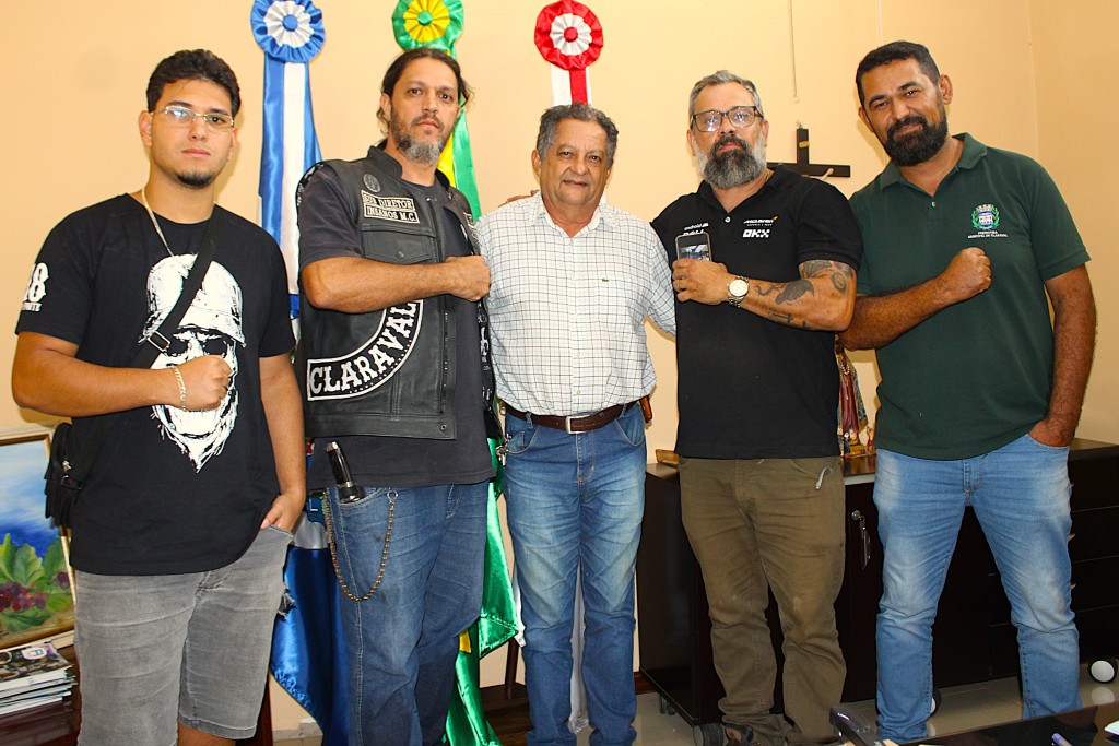 DIVISÃO CLARAVAL DO INSANOS MC ANUNCIA QUE VAI REALIZAR UMA AÇÃO SOCIAL MENSAL EM ENCONTRO COM O PREFEITO ZÉ