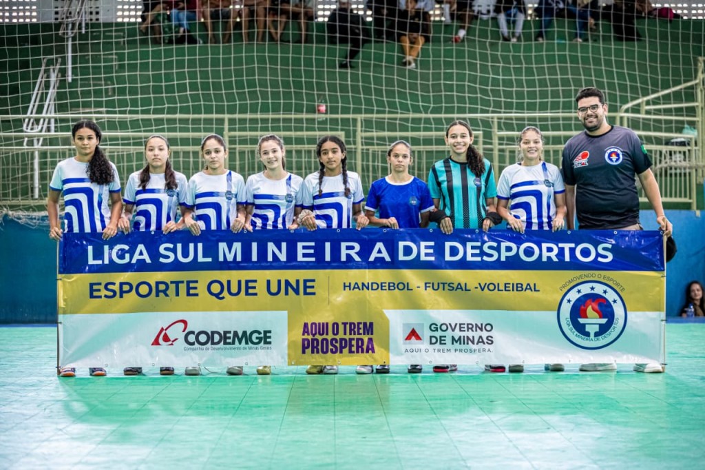SUB-17 FEMININO DE CLARAVAL ESTREIA COM EMPATE NA LIGA SUL MINEIRA DE DESPORTOS