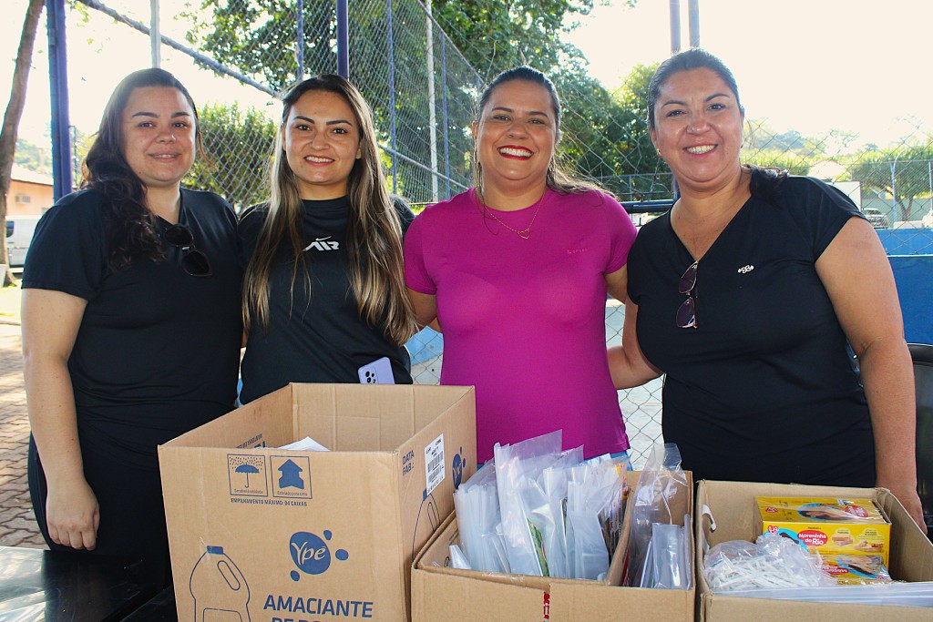 PASSEIO CICLÍSTICO MOBILIZA  DEZENAS E GARANTE SUCESSO 