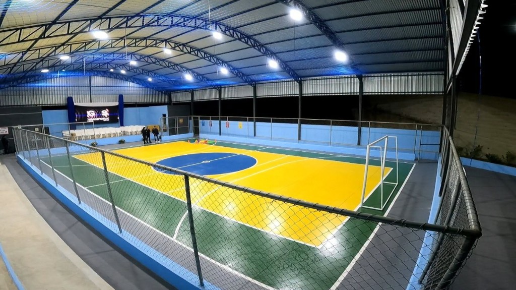 CLARAVAL GARANTE CONVÊNIO DE R$ 1,5 MILHÃO PARA CONSTRUÇÃO DO NOVO GINÁSIO POLIESPORTIVO 