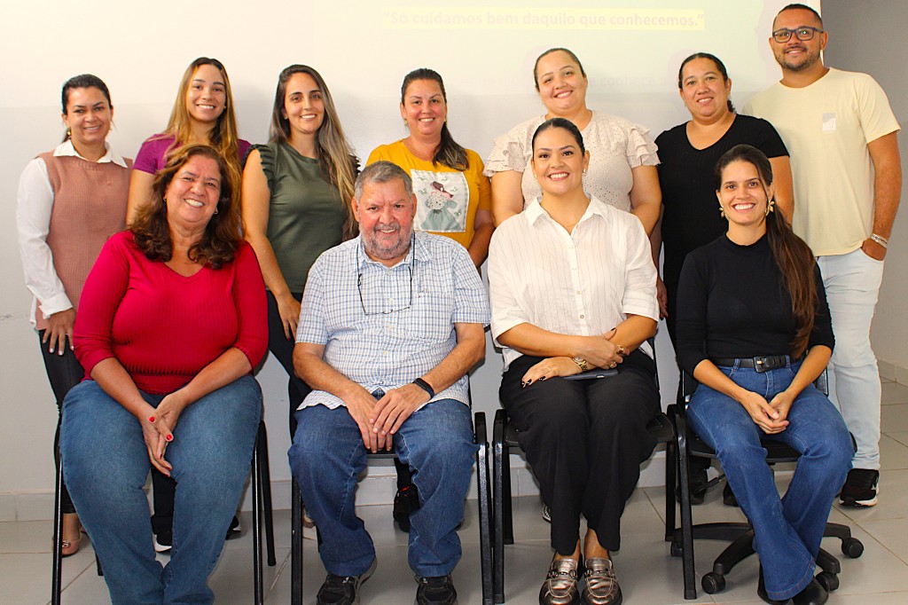 AGENTES DE SAÚDE PASSAM POR CURSO DE RECICLAGEM