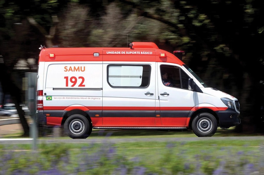 PRIMEIRO ATENDIMENTO DO SAMU APÓS INAUGURAÇÃO DA BASE DE IBIRACI BENEFICIA PACIENTE DE CLARAVAL