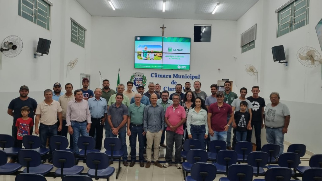 30 AGRICULTORES DE CLARAVAL TERÃO CONSULTORIA GRATUITA COM ENGENHEIRO AGRÔNOMO PELOS PRÓXIMOS QUATRO ANOS