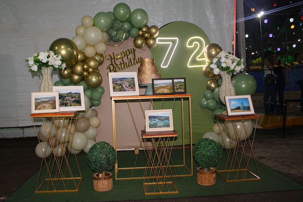 INICIO DAS COMEMORAÇÕES PELOS 72 ANOS DE CLARAVAL REÚNE CENTENAS DE FAMÍLIAS