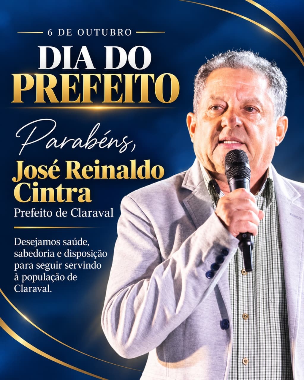 6 DE OUTUBRO. DIA DO PREFEITO