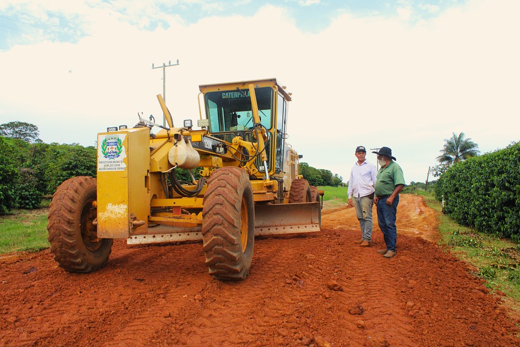 ESTRADAS RURAIS VOLTAM A TER TRÁFEGO EM CLARAVAL, MAS RECUPERAÇÃO TOTAL DEPENDE DE ESTIAGEM