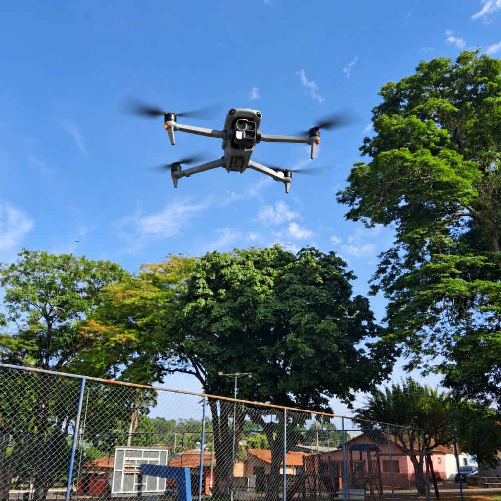 CLARAVAL REALIZA MAPEAMENTO COM DRONE PARA REFORÇAR COMBATE À DENGUE
