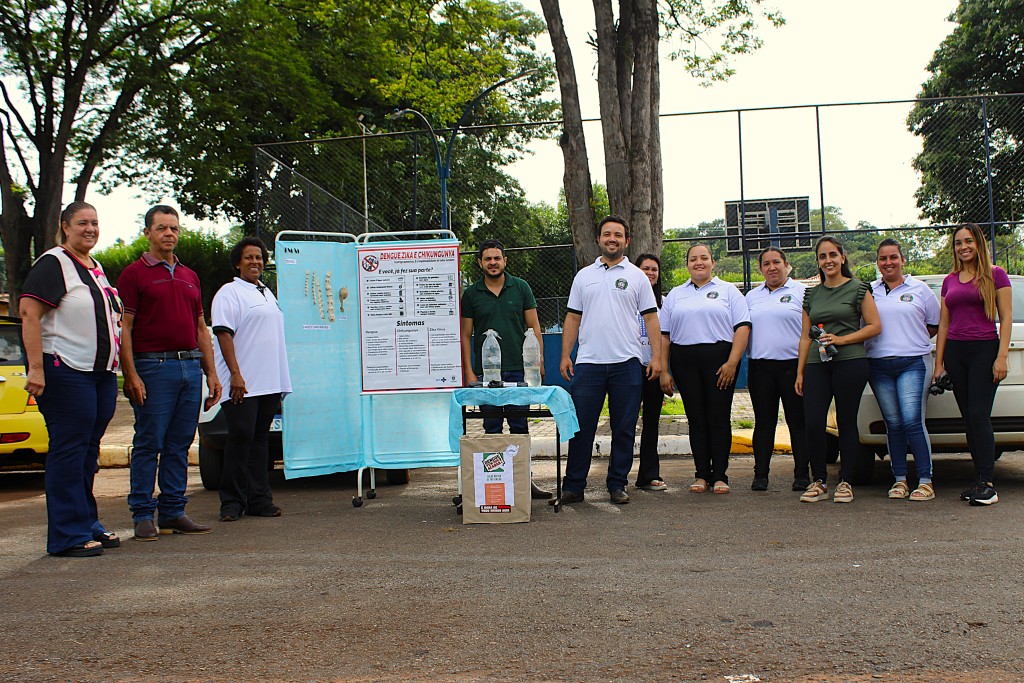 SAÚDE VAI A CAMPO PARA TENTAR BARRAR AUMENTO DO MOSQUITO DA DENGUE APÓS CHUVAS VOLUMOSAS