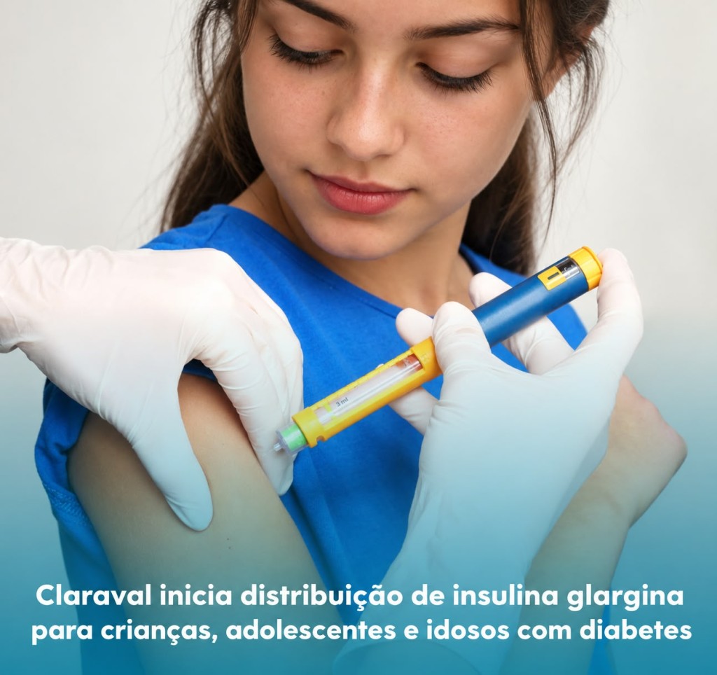CLARAVAL INVESTE EM NOVA INSULINA E MELHORA QUALIDADE DE VIDA DE PACIENTES COM DIABETES