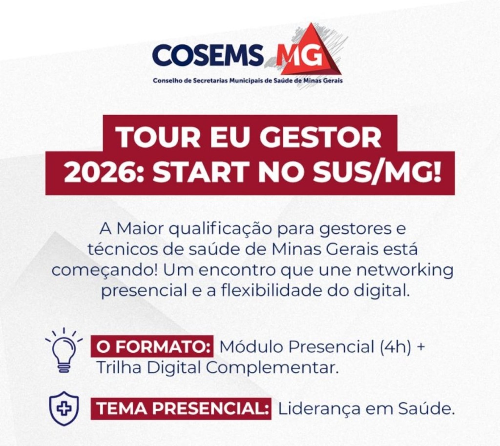 SECRETÁRIA DE SAÚDE DE CLARAVAL PARTICIPA DE CAPACITAÇÃO ESTADUAL PARA FORTALECER A GESTÃO DO SUS