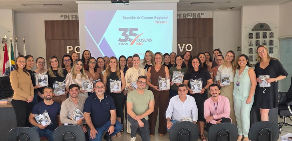 CLARAVAL REAFIRMA COMPROMISSO COM A SAÚDE NA PRIMEIRA REUNIÃO DO COSEMS