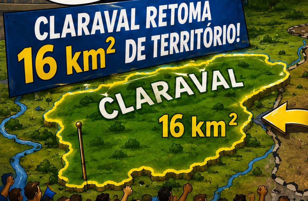 JUSTIÇA RECONHECE QUE REGIÃO DA PORTEIRA DA PEDRA PERTENCE A CLARAVAL