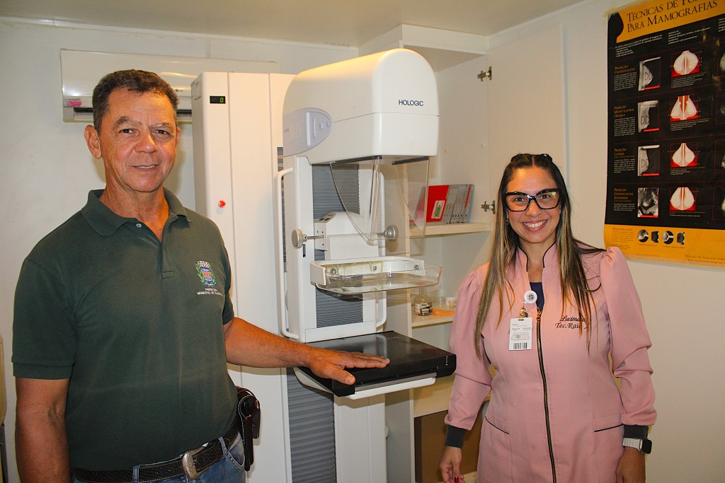 CAMINHÃO EXPRESSO DA VIDA INICIA ATENDIMENTOS E LEVA MAMOGRAFIA GRATUITA À ZONA RURAL DE CLARAVAL