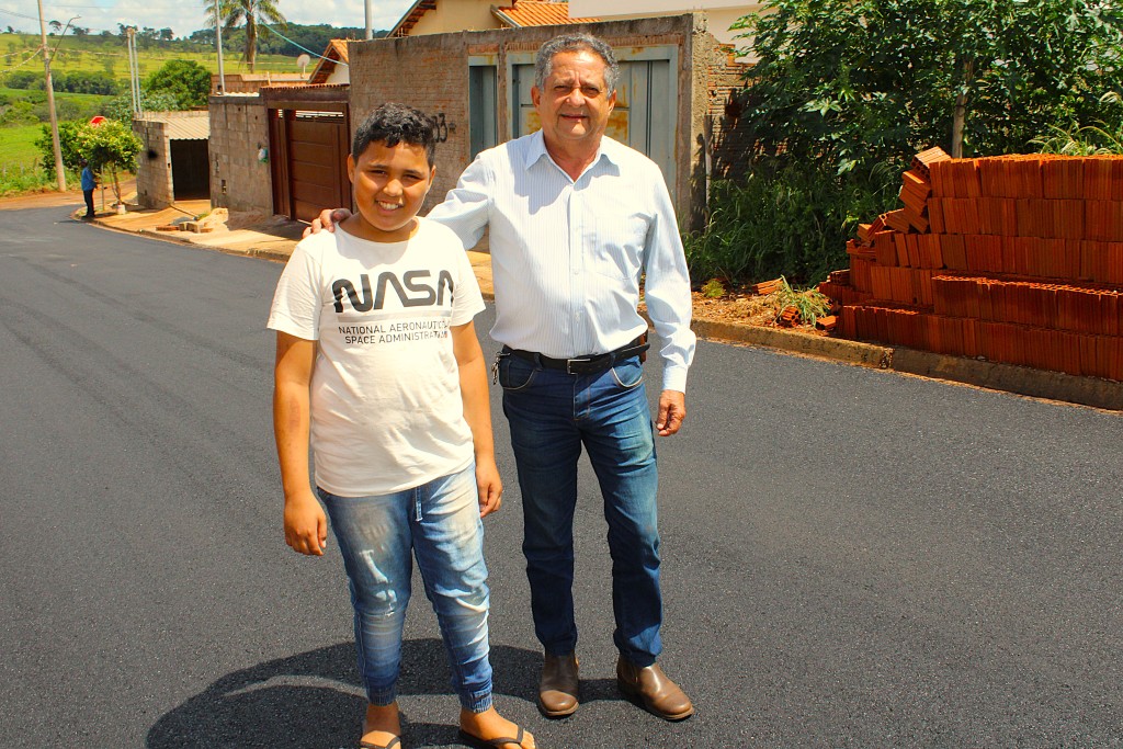 PREFEITURA ENCERRA RECAPEAMENTO DAS VIAS DO MIRAFLORES II