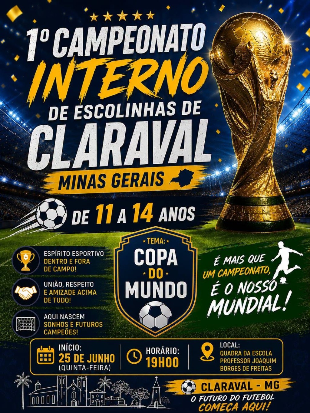 HOJE É DIA DE BOLA ROLANDO!